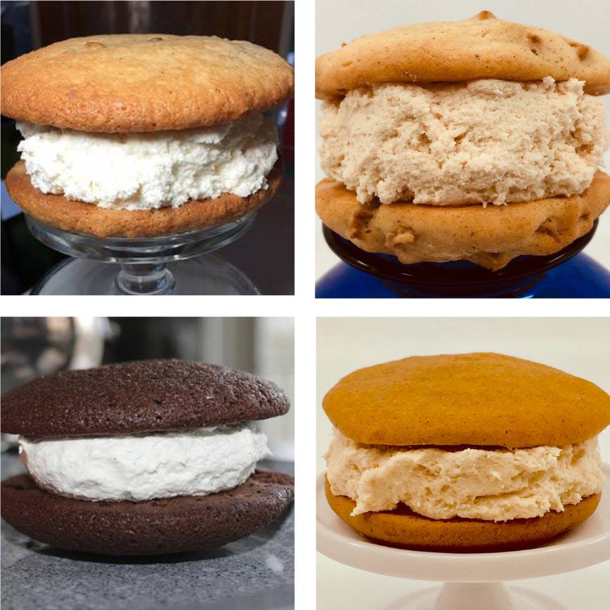 Gourmet Whoopie Pies in Fall Favorite (Boozy) Flavors are Here!