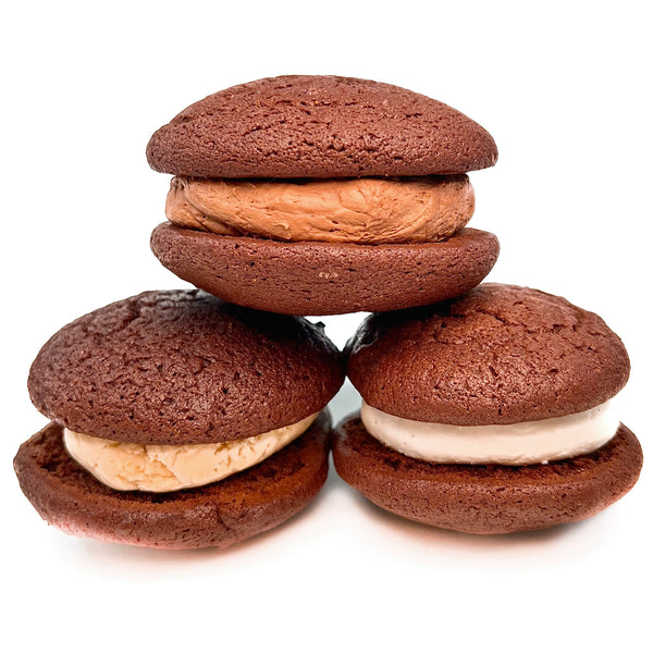 Chocolate Lover's Assorted Whoopie Pies