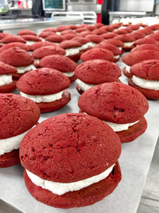 Whoopie Pies for July 4th!