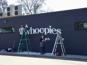 Cape Whoopies Whoopie Pie Shop Construction Update