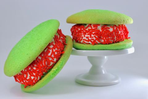 Introducing...THE GRINCH Whoopie Pies!