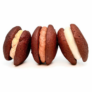 chocolate whoopie pie assortment