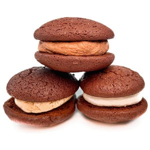 Chocolate Lover's Assorted Whoopie Pies