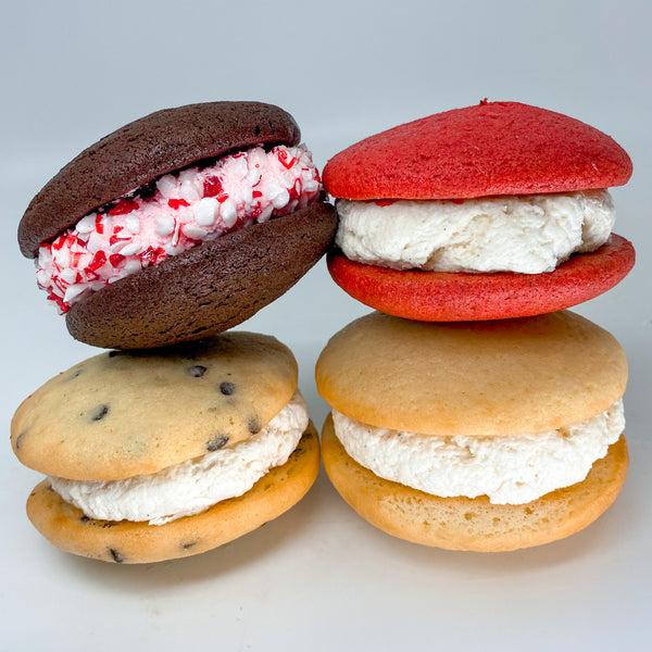 holiday whoopie pies