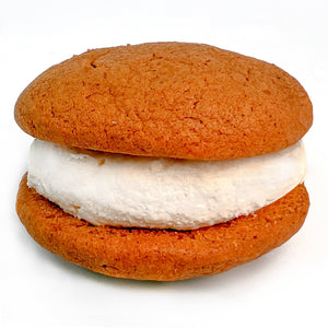 pumpkin cream cheese whoopie pie